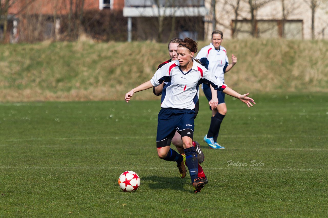 Bild 104 - Frauen MTSV Olympia NMD - SG Ratekau-Strand 08 : Ergebnis: 1:1